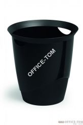 Kosz na śmieci 16l czarny 1701710060 DURABLE