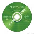 Płyta VERBATIM DVD+R  slim jewel case  4.7GB  16x  Colour - 3