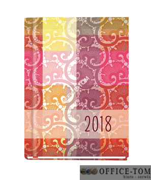 Terminarz A6 OLA -folia KORONKA T-212F-01 1 tydzień/2-óch stronach Michalczyk i Prokop