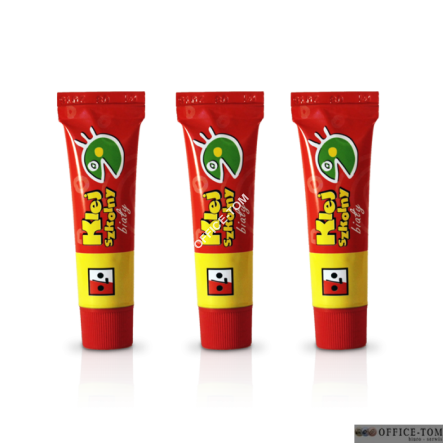 Klej biały szkolny 35gr tuba JEDNOŚĆ