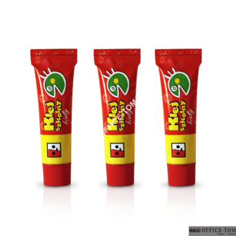Klej biały szkolny 35gr tuba JEDNOŚĆ