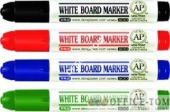 Marker DONG-A suchościeralny czerwony