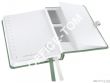 Notatnik w twardej oprawie Leitz Style A6 kratka, Pistacjowa zieleń - 6