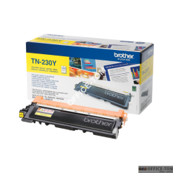 Toner BROTHER (TN-230Y) żółty 1400str