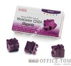 Kostki Xerox Solid Ink 3 magenta 3400str  WC C2424