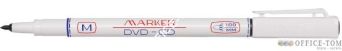 Marker RYSTOR 1mm DVD-CD/A czarny