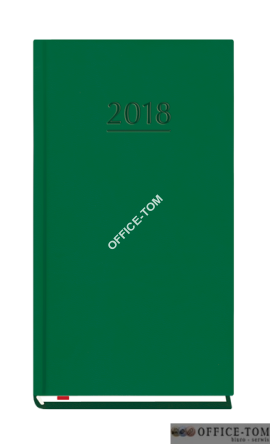 Terninarz kieszonkowy ciemny zielon T-231V-Z2 Michalczyk i Prokop