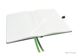 Notatnik LEITZ Complete, A5 80k Czarny W kratkę 44770095