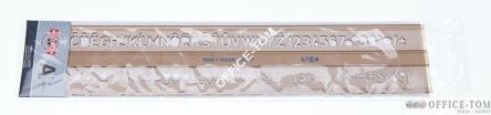 Szablon CYFROWO-LITEROWY 0.7 748008