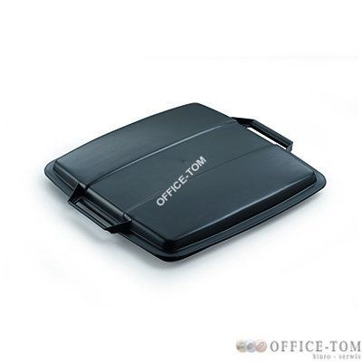 Pokrywka DURABLE DURABIN LID 90 czarny