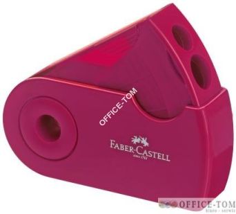 Temperówka Podwójna Sleeve czerwona/niebieska FABER-CASTELL