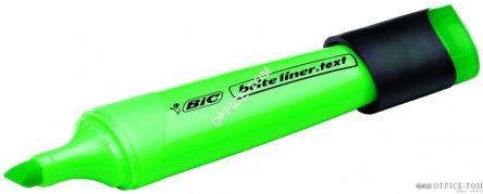 Zakreślacz Brite Liner Text Zielony  BIC