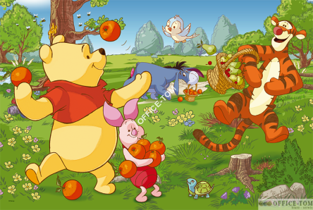 Puzzle Kubusiowa gromadka - Puzzle Maxi 24 elementy TREFL 14136
