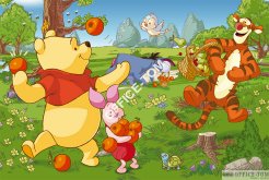 Puzzle Kubusiowa gromadka - Puzzle Maxi 24 elementy TREFL 14136