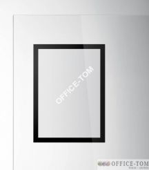 DURAFRAME SUN A4 samoprzylegająca ramka magnetyczna czarna 484101 Durable