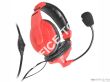 Słuchawki z mikrofonem TRACER EXPLODE RED Mini-jack Czerwony - 2