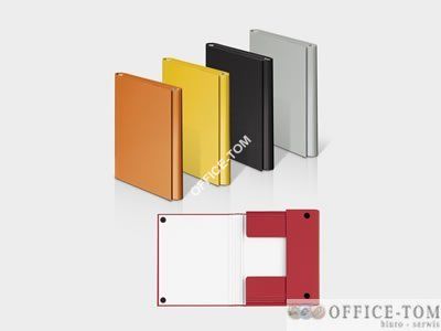 Teczka VAUPE skrzydłowa z rzepem -pomaranczowy