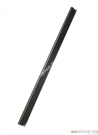 Grzbiety wsuwane LEITZ A4/9 mm, do 90 kartek, czarny