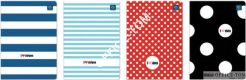 Zeszyt A5 32 linia UV Kolekcja nr 306 Stripes & Dots INTERDRUK