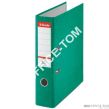 Segregator ESSELTE Rainbow A4 mech. 75 mm, zielony - 2