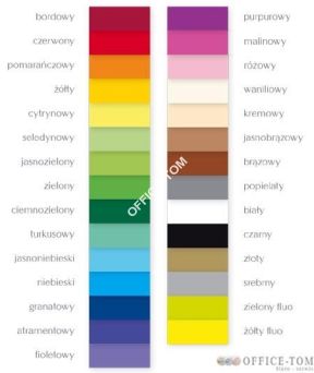 Brystol A2 40*60 zielony (20) KRES KRESKA 838