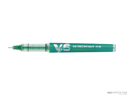 Cienkopis V5 CS zielony PILOT