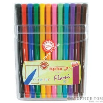 Flamaster RYSTOR FLAMI RF-1mm 12szt w etui