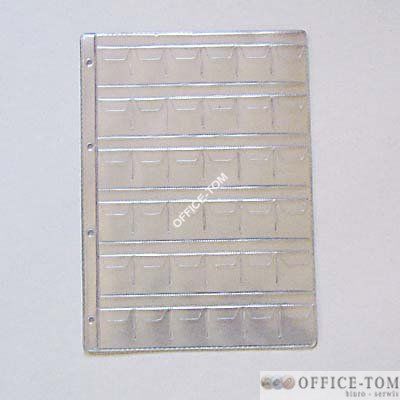 Karta wymienna WARTA ~A4, 36 kieszonek 31,5x36