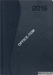 Kalendarz książkowy  B6 LUX ok. 02-L4 jumbo/granat Telegraph