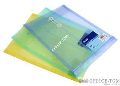 Teczka kopertowa 9118 biała wiązana EAGLE