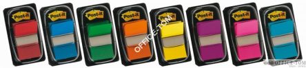 Zakładki indeksujące Post-it® 680-1 , czerwone, 50sztuk, 25mm x 43mm 3M