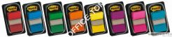 Zakładki indeksujące Post-it® 680-1 , czerwone, 50sztuk, 25mm x 43mm 3M