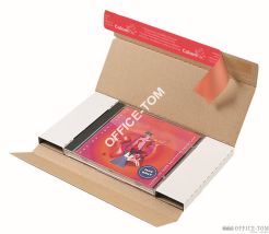 Opakowanie tekturowe białe HK do płyt CD 225x125x12 / 228x128x17 mm