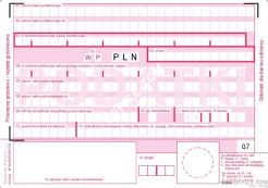 Podatki Polecenie Przelewu MICHALCZYK I PROKOP A6 80 kartek