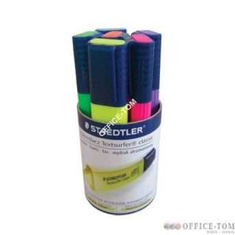 Zakreślacz 364 DCA 6szt.kubek/etui STAEDTLER