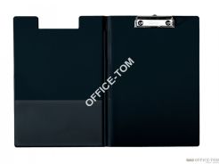 Deska z klipsem i okładką A4, czarny ESSELTE