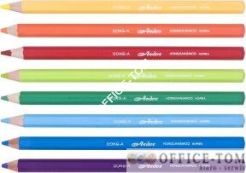 Kredki Dong-A ardor czerwony