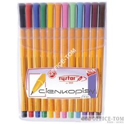Cienkopis RYSTOR RC-04 etui 12 szt