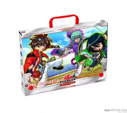 Teczka z raczką A4, BAKUGAN ST.MAJEWSKI