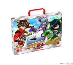 Teczka z raczką A4, BAKUGAN ST.MAJEWSKI