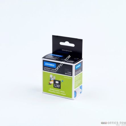 Etykiety DYMO podwojna 12*24/2 biała 11353 różnego przeznS0722530