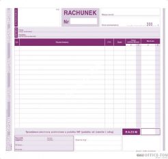 Rachunek MICHALCZYK I PROKOP 2/3 A4 80 kartek