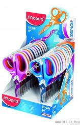 Nożyczki Szkolne Zenoa Fit Asymetryczne 13 cm (w pudełku)