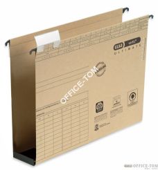 Teczka zawieszana szeroka ELBULT 60mm A4 bezbarwny Elba