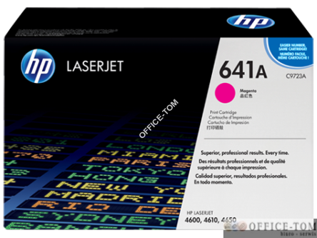 Toner HP C9723A magenta 8000st  Color LaserJet 4600/4650