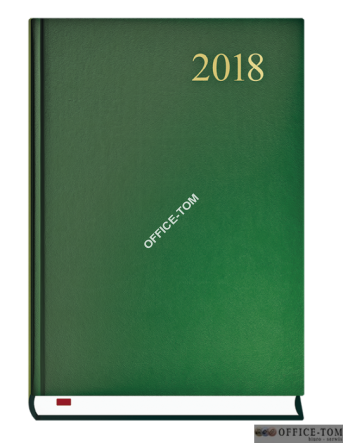 Terminarz A5 asystent zielony 1 dzień/1-nej stronie T-237C-Z Michalczyk i Prokop