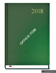 Terminarz A5 asystent zielony 1 dzień/1-nej stronie T-237C-Z Michalczyk i Prokop