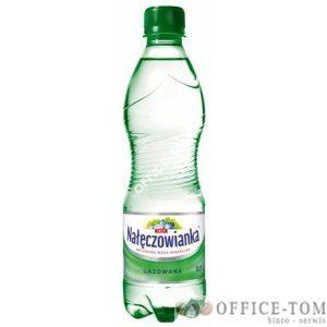 Woda NAŁĘCZOWIANKA gazowana 0.5L butelka PET