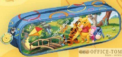 Piórnik saszetka DISNEY KUBUŚ ST.MAJEWSKI