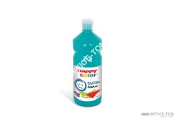 Farba Tempera Premium 1000ml, turkusowy Happy Color